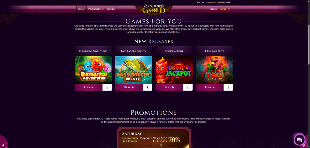Aladdinsgold Casino Casino